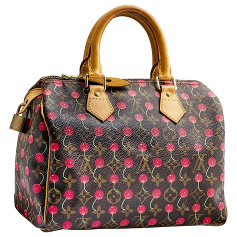 authentic louis vuitton mini speedy bag|Louis Vuitton cherry speedy 30.